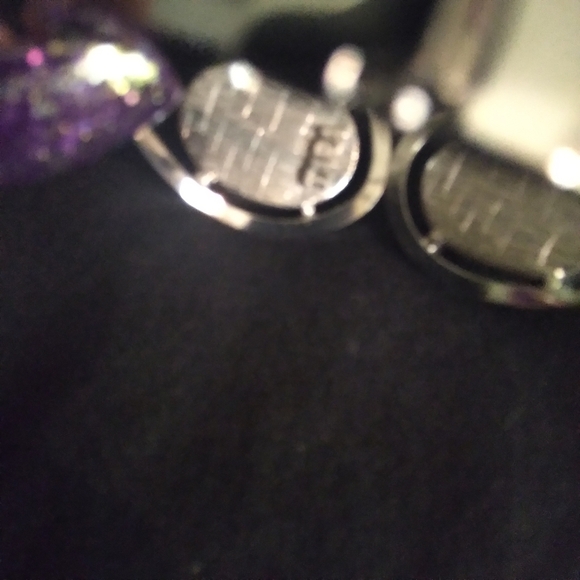 Signed Silver tone jewelry set - Picture 8 of 8